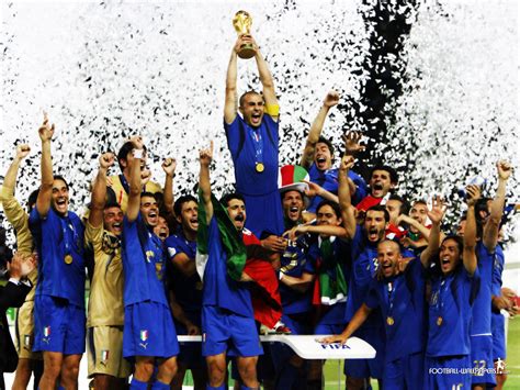  La Coppa del Mondo FIFA 2006: Una Vittoria Inaspettata e un Trionfo per l'Anima Italiana