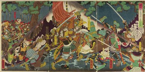 La Battaglia di Okehazama: Un Giovane Oda Nobunaga sfugge alla morte e inaugura una nuova era per il Giappone