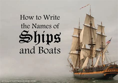 How to Make a Ship Name: A Journey Through the Seas of Creativity