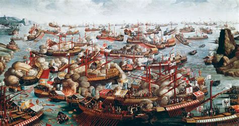  La Battaglia di Lepanto: Un Trionfo Navale Contro l'Impero Ottomano guidato da un Doge Veneziano Ereditario