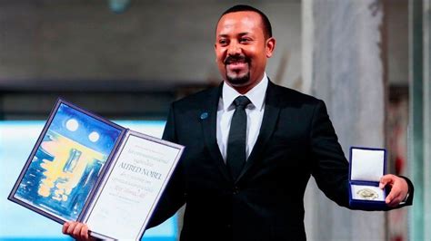  Il Premio Nobel per la Pace 2019 e l'Impatto Rivoluzionario sulla Democrazia Etiopica di Abiy Ahmed Ali