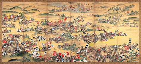 La Battaglia di Sekigahara; Un Conflitto Decisivo per l'Unificazione del Giappone durante il Periodo Sengoku